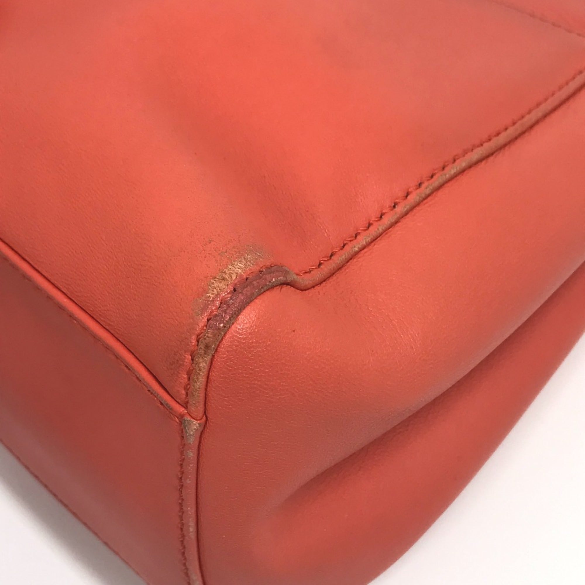 Fendi Pink Leather Handbag
