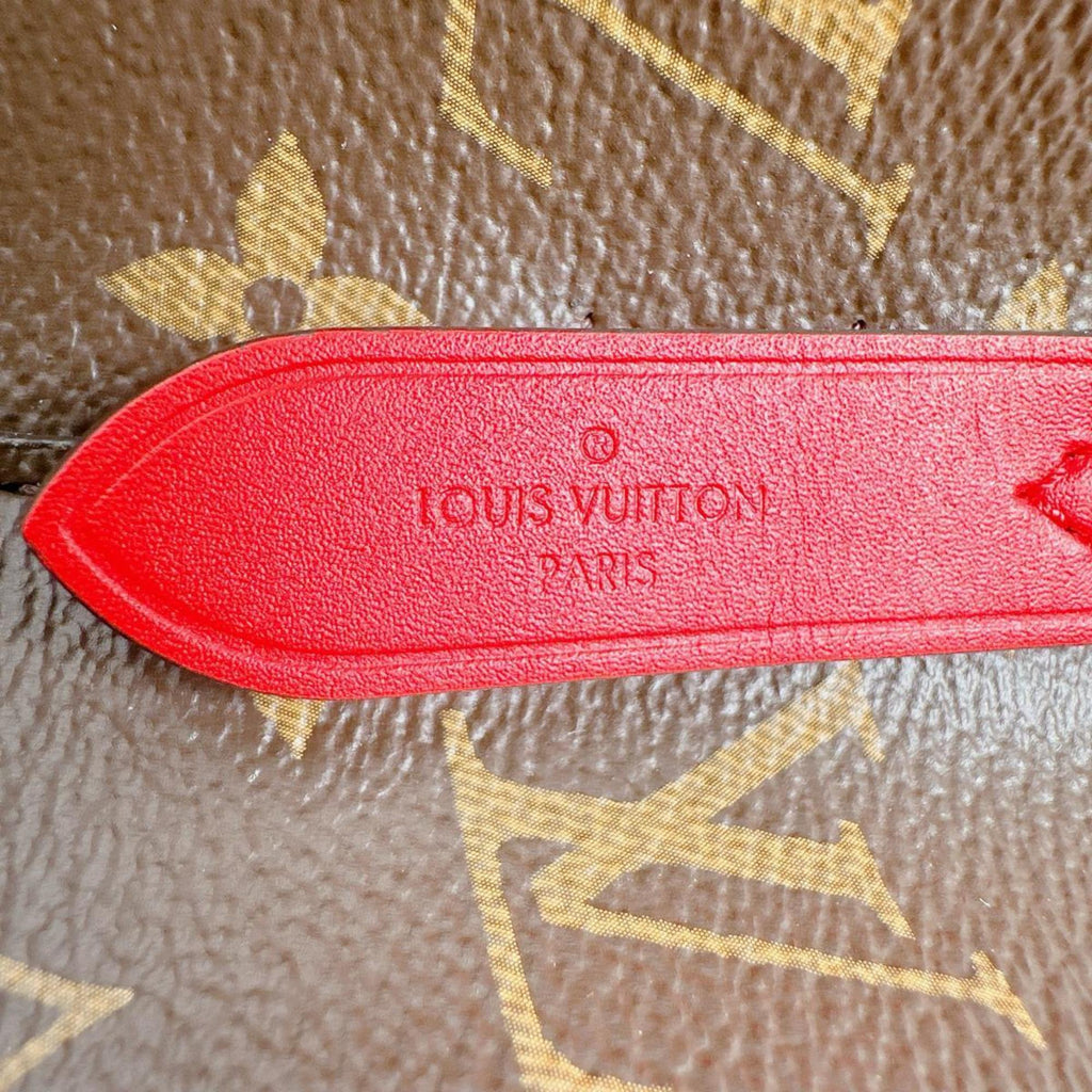 Louis Vuitton Brown Coquelicots Monogram Monogram Shoulder Bag