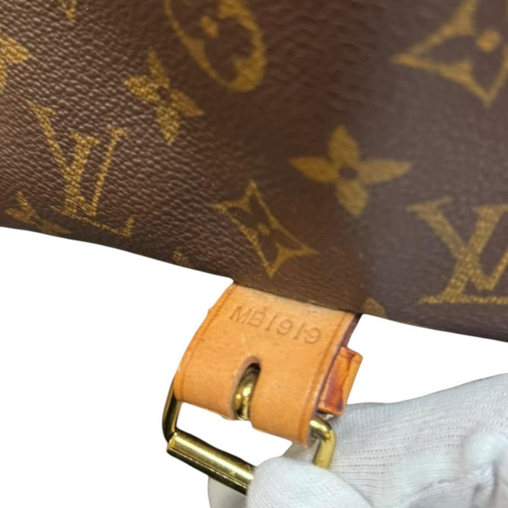 Louis Vuitton Brown Monogram Shoulder Bag