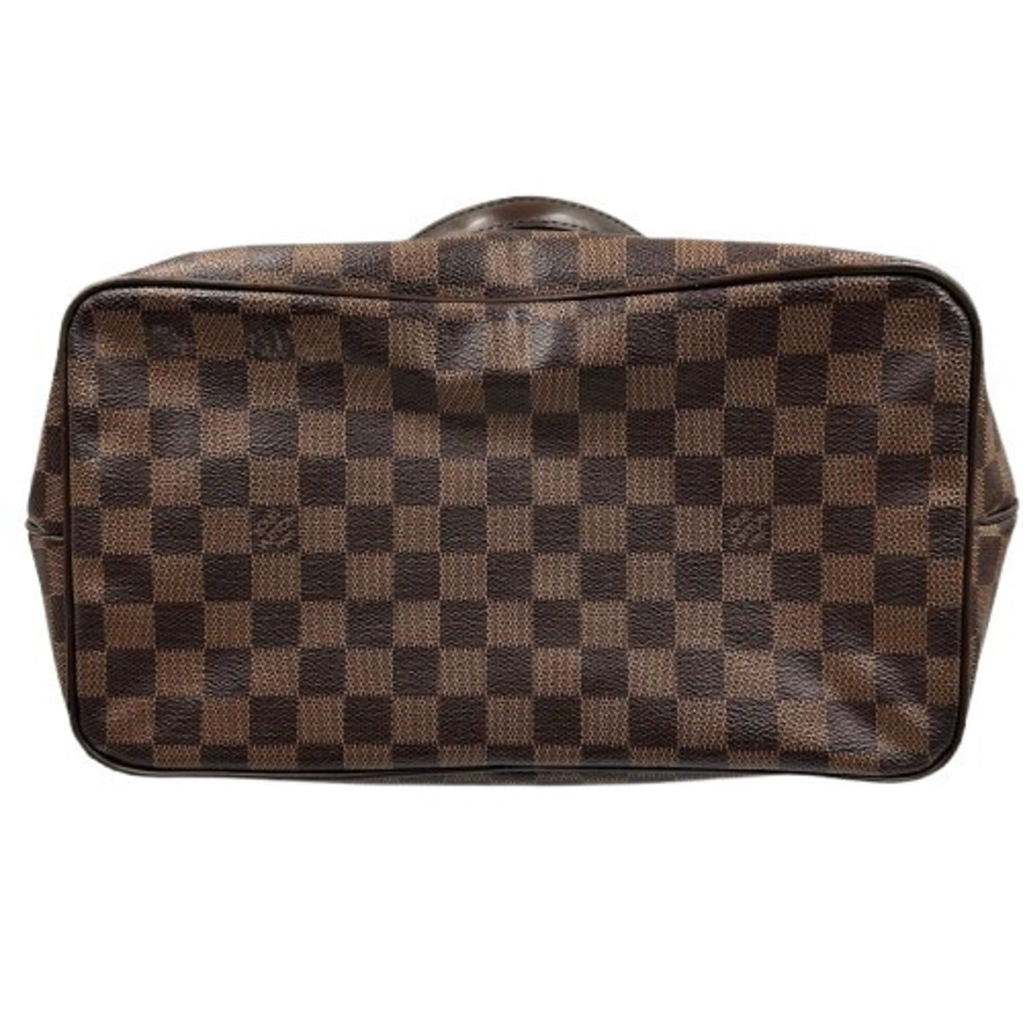 Louis Vuitton Damier Brown Pvc Tote Bag