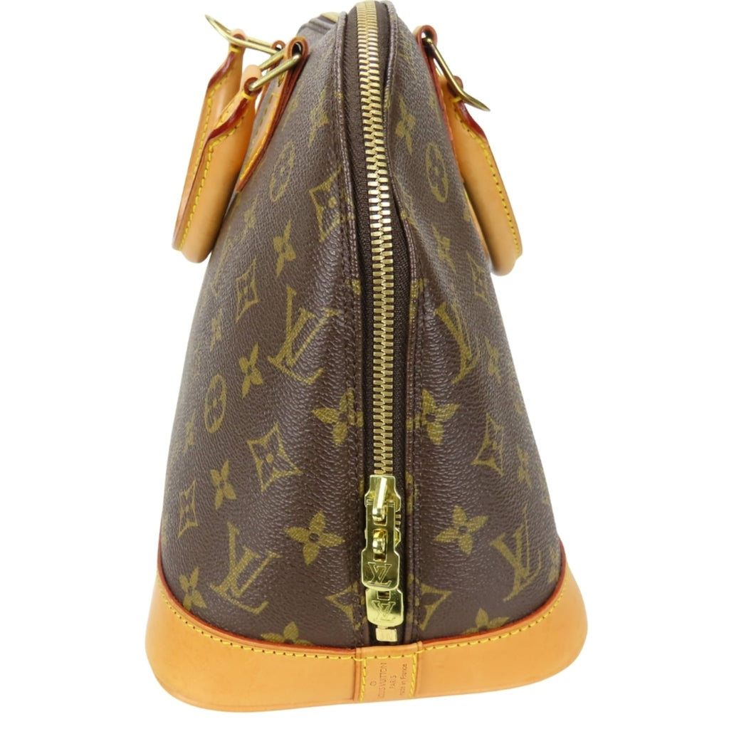 Louis Vuitton Brown Monogram Monogram Handbag