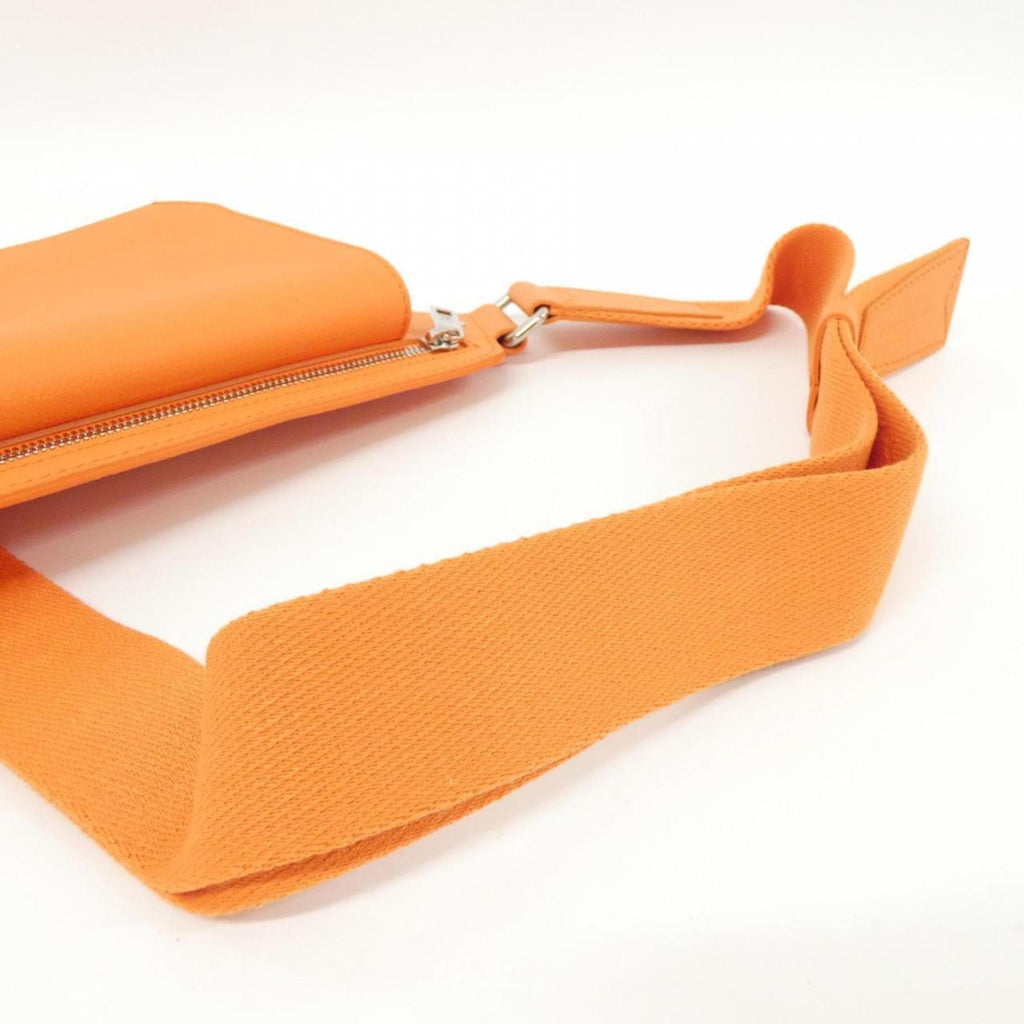 Louis Vuitton Orange Leather Shoulder Bag