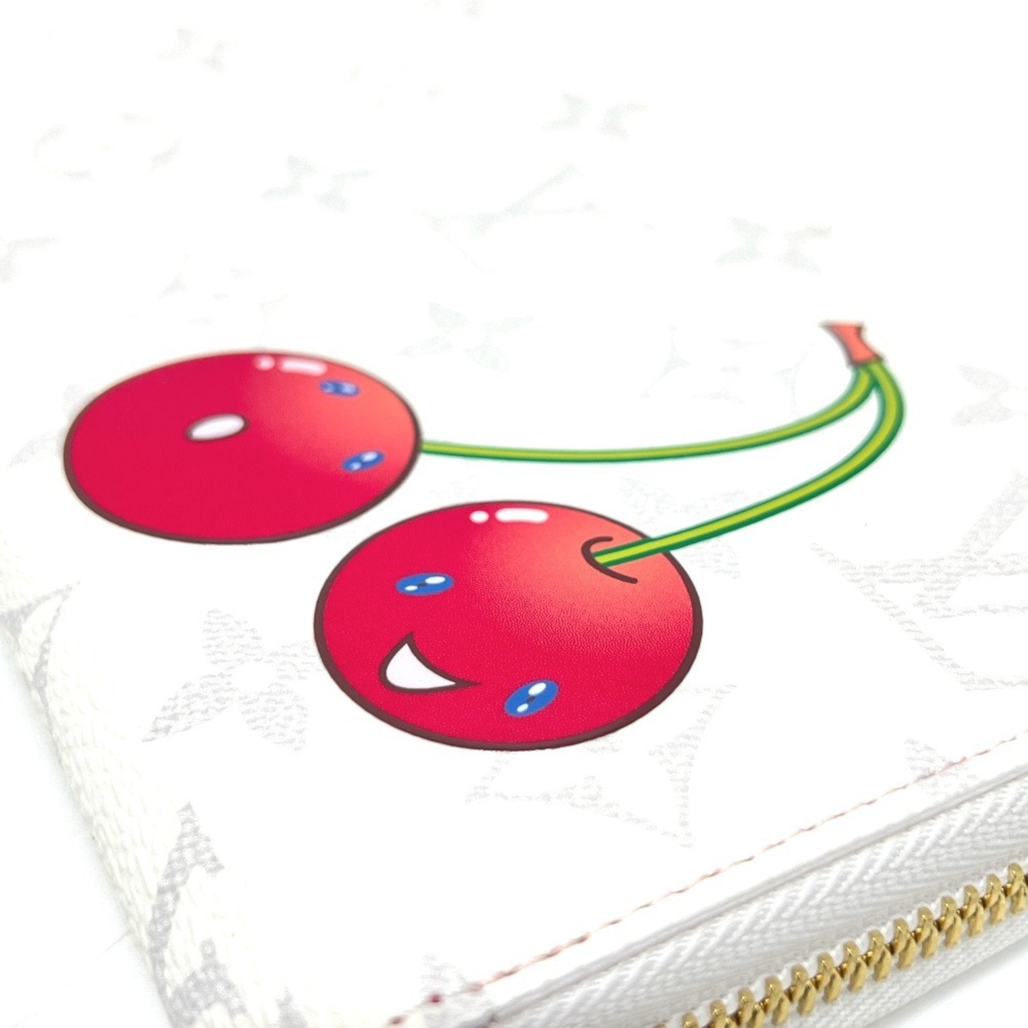 Louis Vuitton Monogram White Monogram Long Wallet