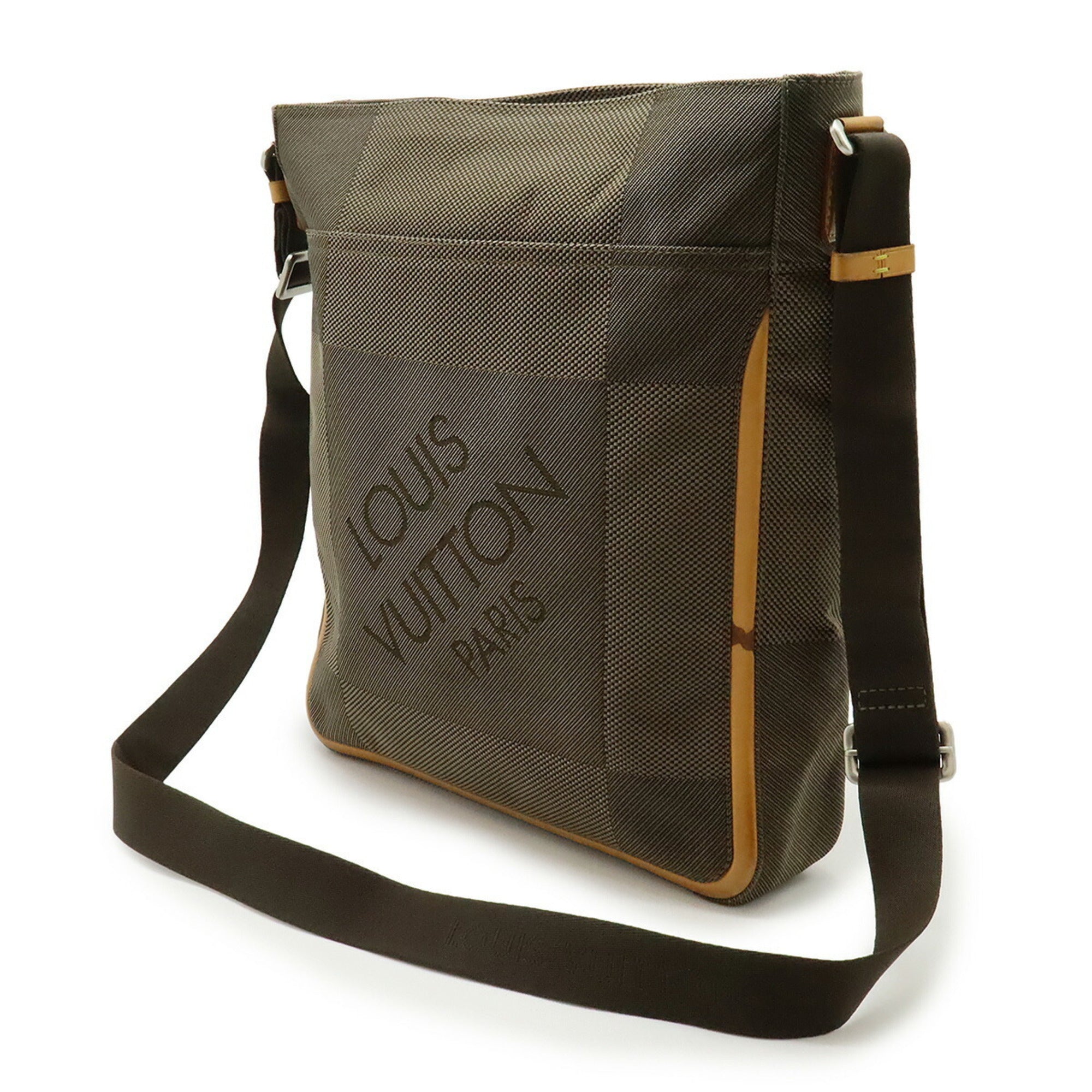 Louis Vuitton Earth Damier Geant Shoulder Bag