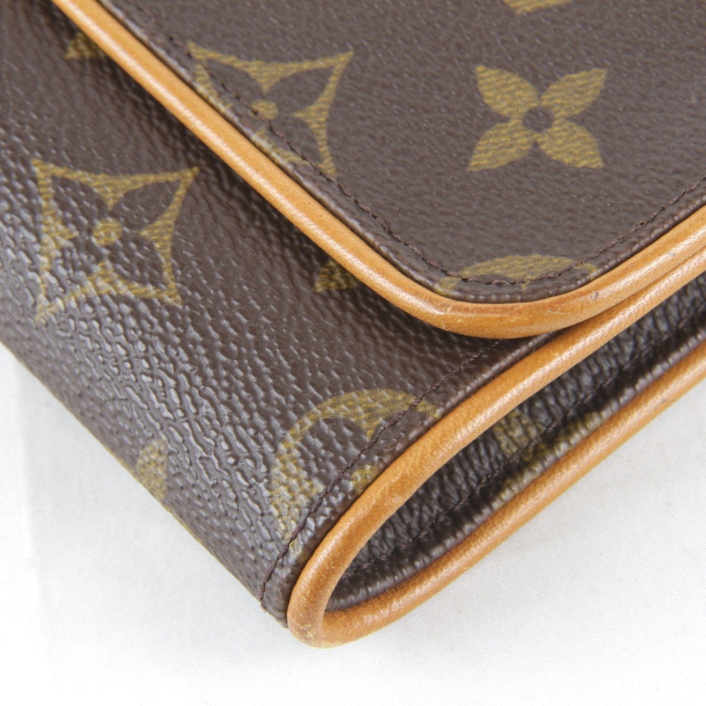 Louis Vuitton Brown Monogram Monogram Pochette Shoulder Bag