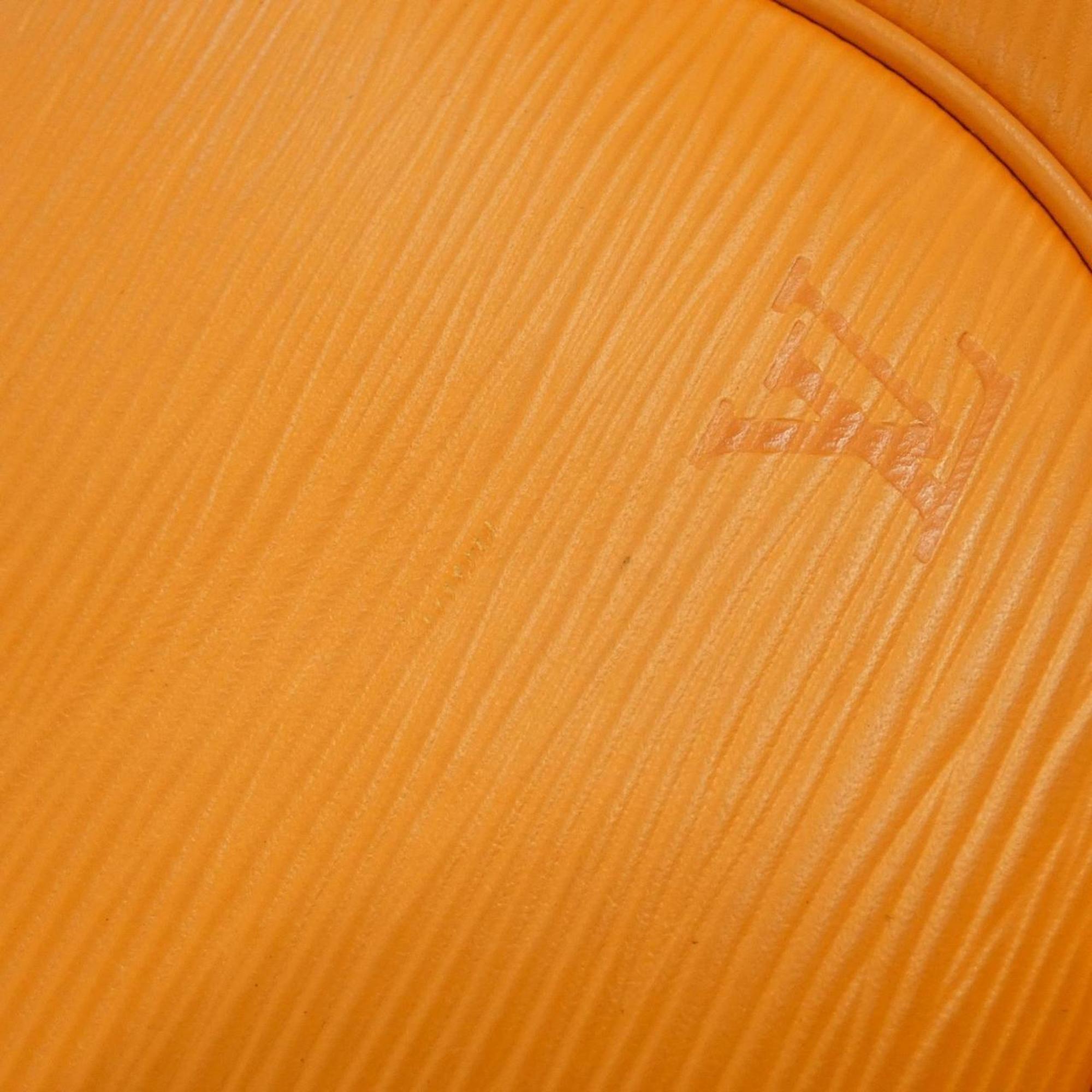 Louis Vuitton Mandarin Orange Leather Handbag