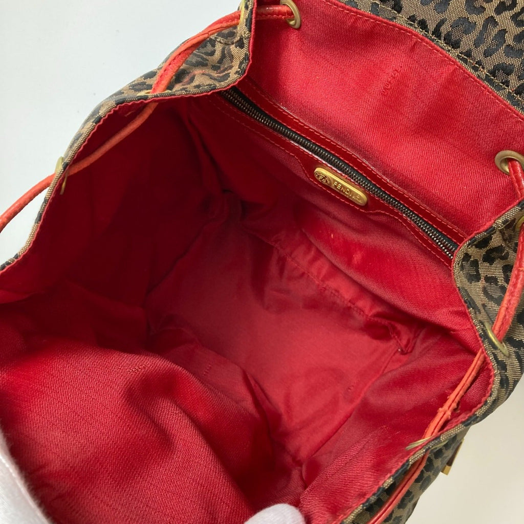 Fendi Brown Other Backpack