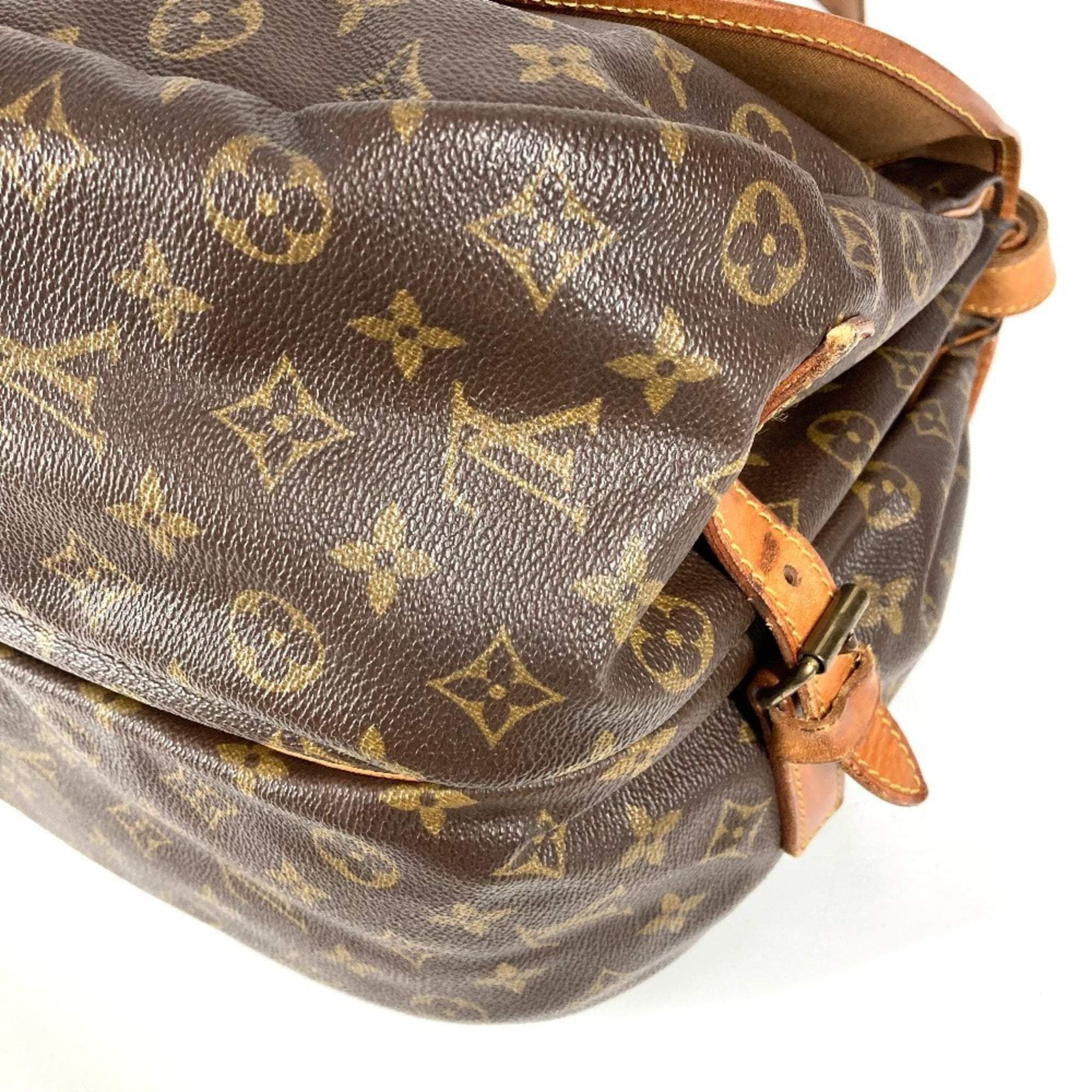 Louis Vuitton Brown Monogram Monogram Shoulder Bag