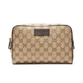 Gucci Gg Canvas Brown Gg Canvas Fanny Pack (Pre-Owned)