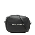 Balenciaga Black Leather Shoulder
