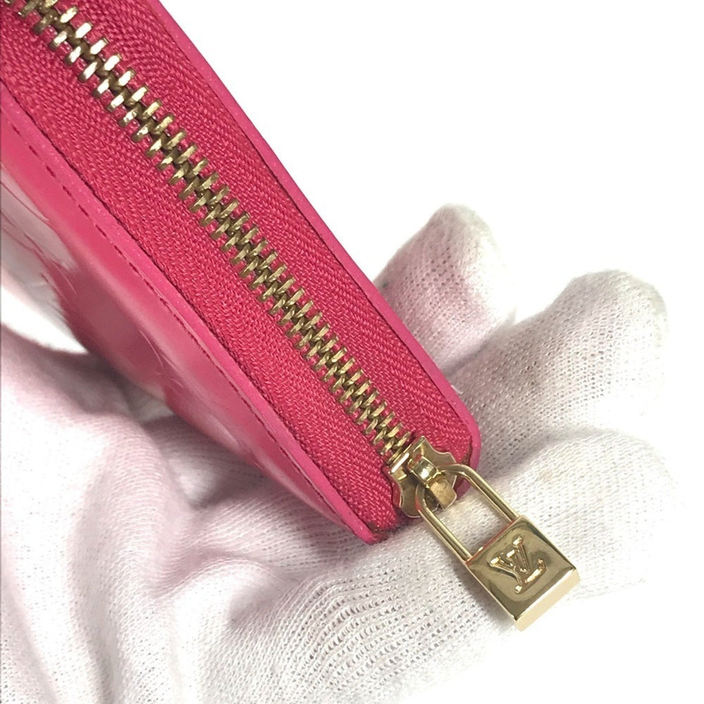 Louis Vuitton Monogram Vernis Fuchsia Pink Pink Monogram Vernis Wallet