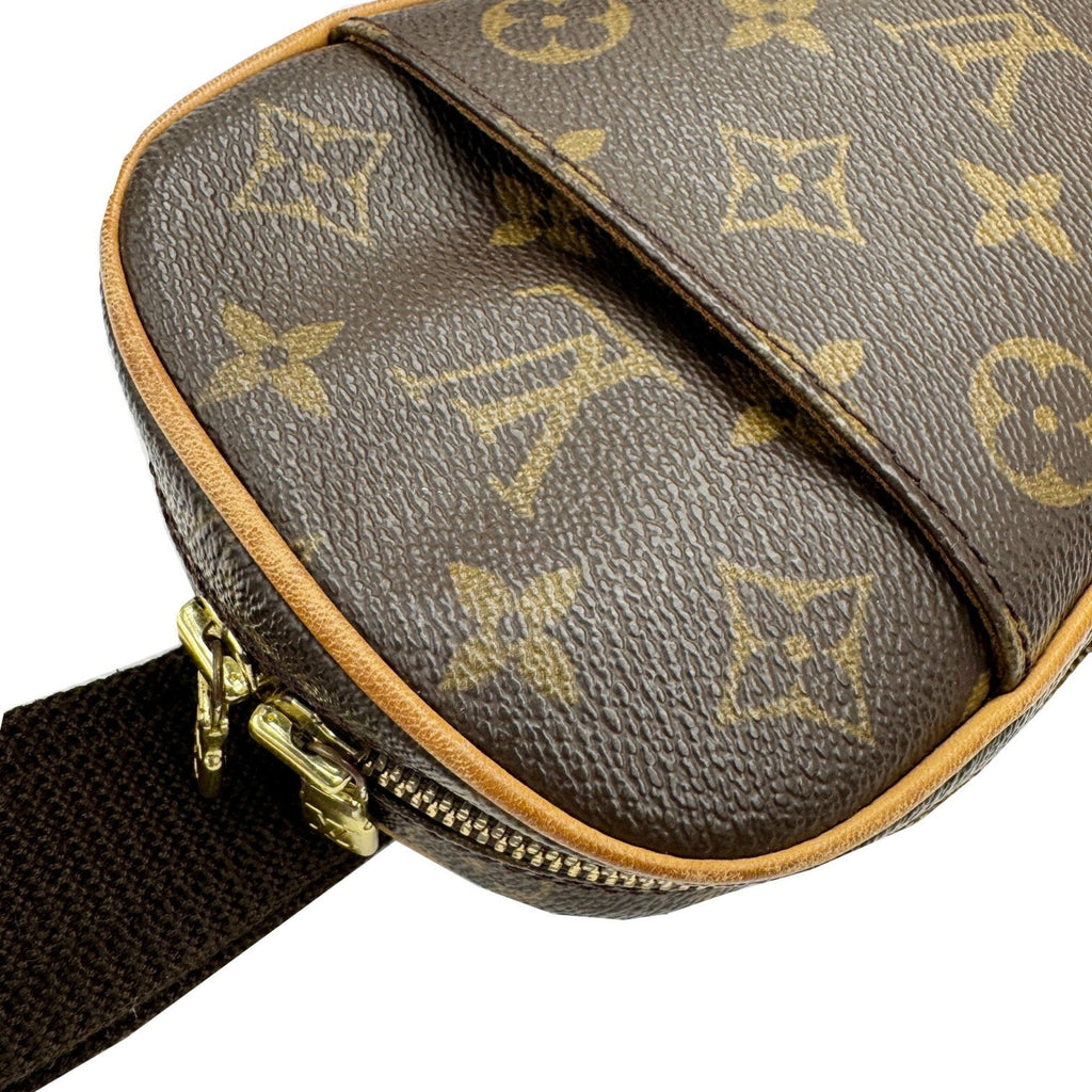 Louis Vuitton Brown Monogram Monogram Shoulder Bag Sling Bag