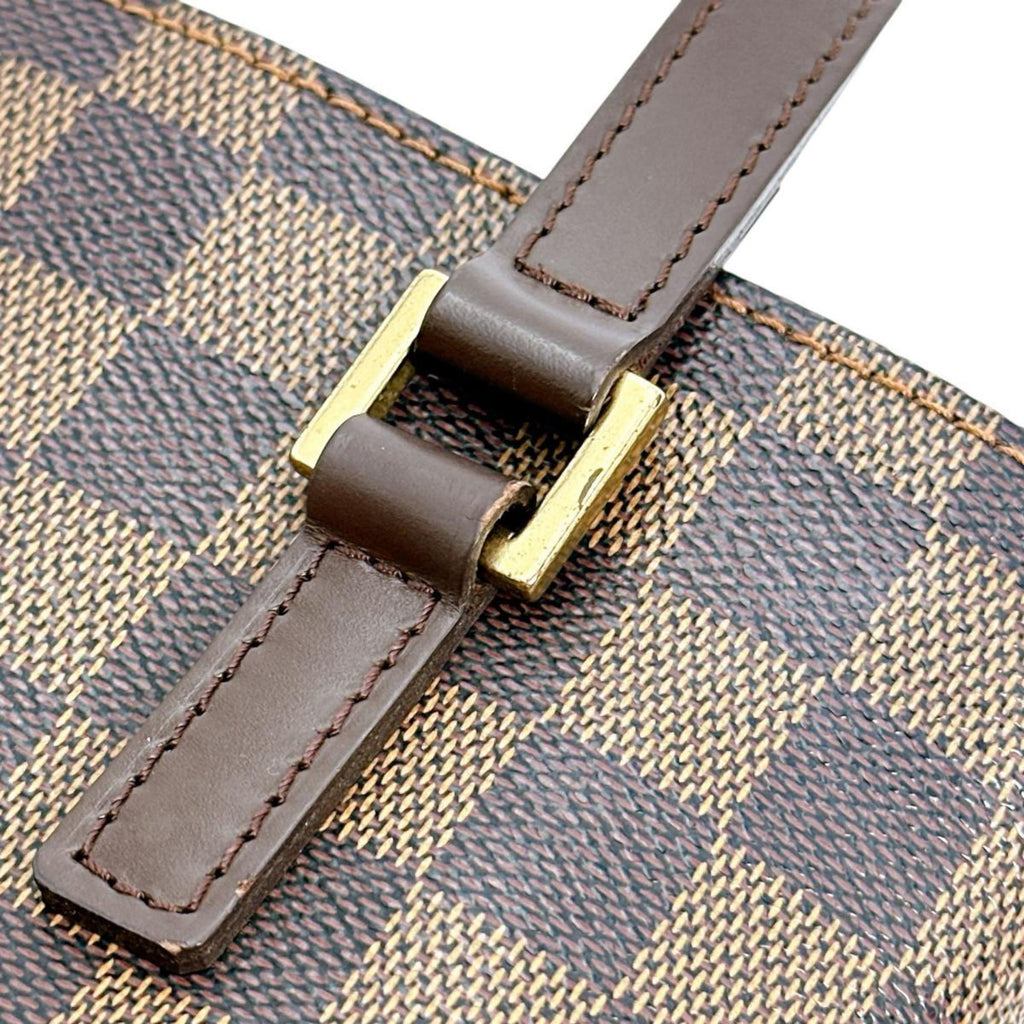 Louis Vuitton Damier Brown Damier Canvas Damier Canvas Handbag