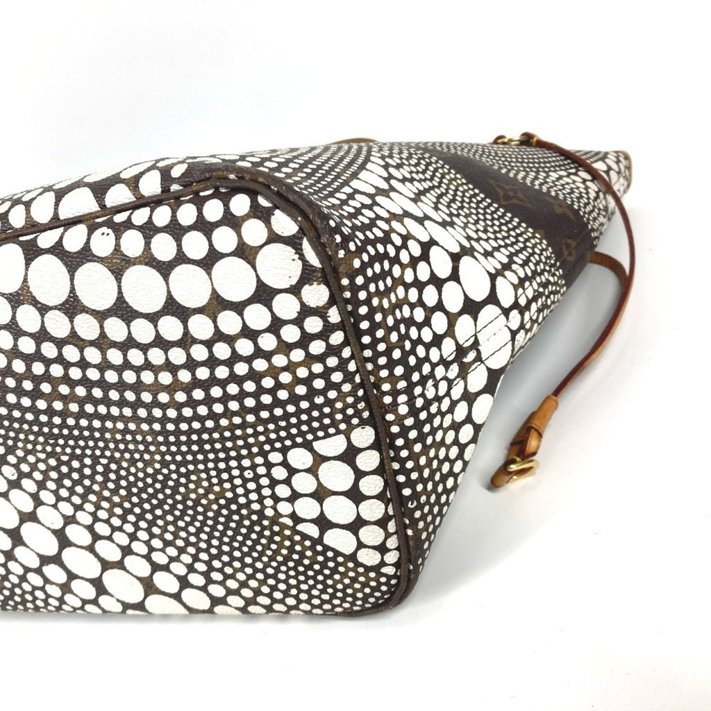 Louis Vuitton Brown Monogram White Monogram Shoulder Bag Tote Bag