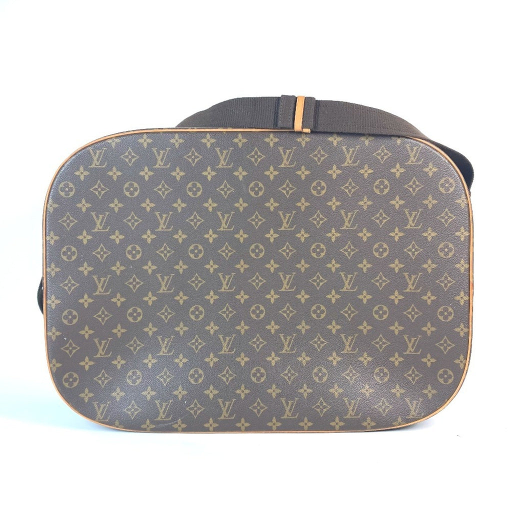 Louis Vuitton Brown Monogram Boston Bag Shoulder Bag
