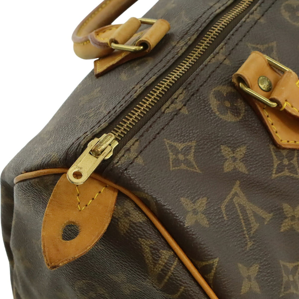 Louis Vuitton Brown Monogram Monogram Handbag