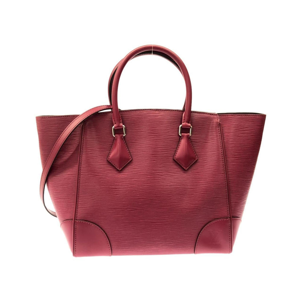 Louis Vuitton Fuchsia Leather Handbag