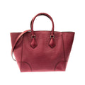 Louis Vuitton Fuchsia Leather Handbag