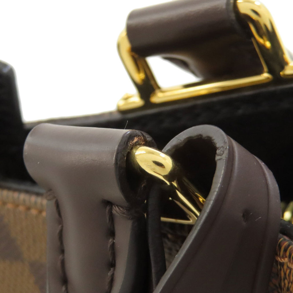 Louis Vuitton Damier Canvas Ebene Damier Canvas Handbag