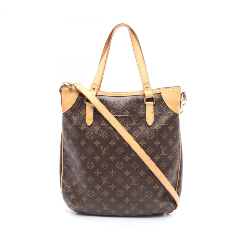 Louis Vuitton Brown Monogram Coated Canvas Handbag
