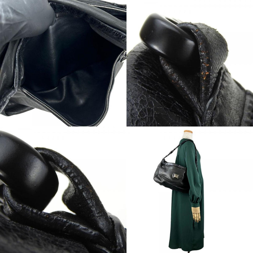 Celine Black Shoulder Bag