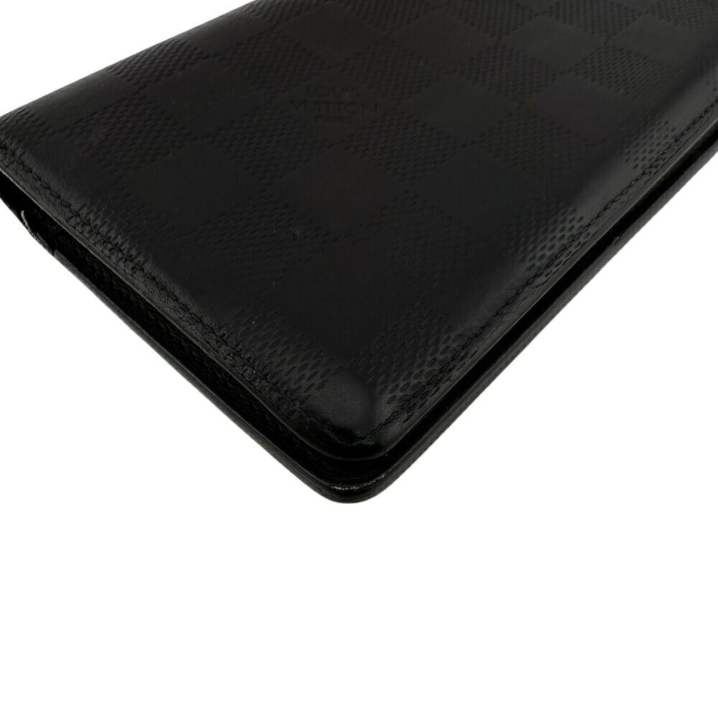 Louis Vuitton Black Leather