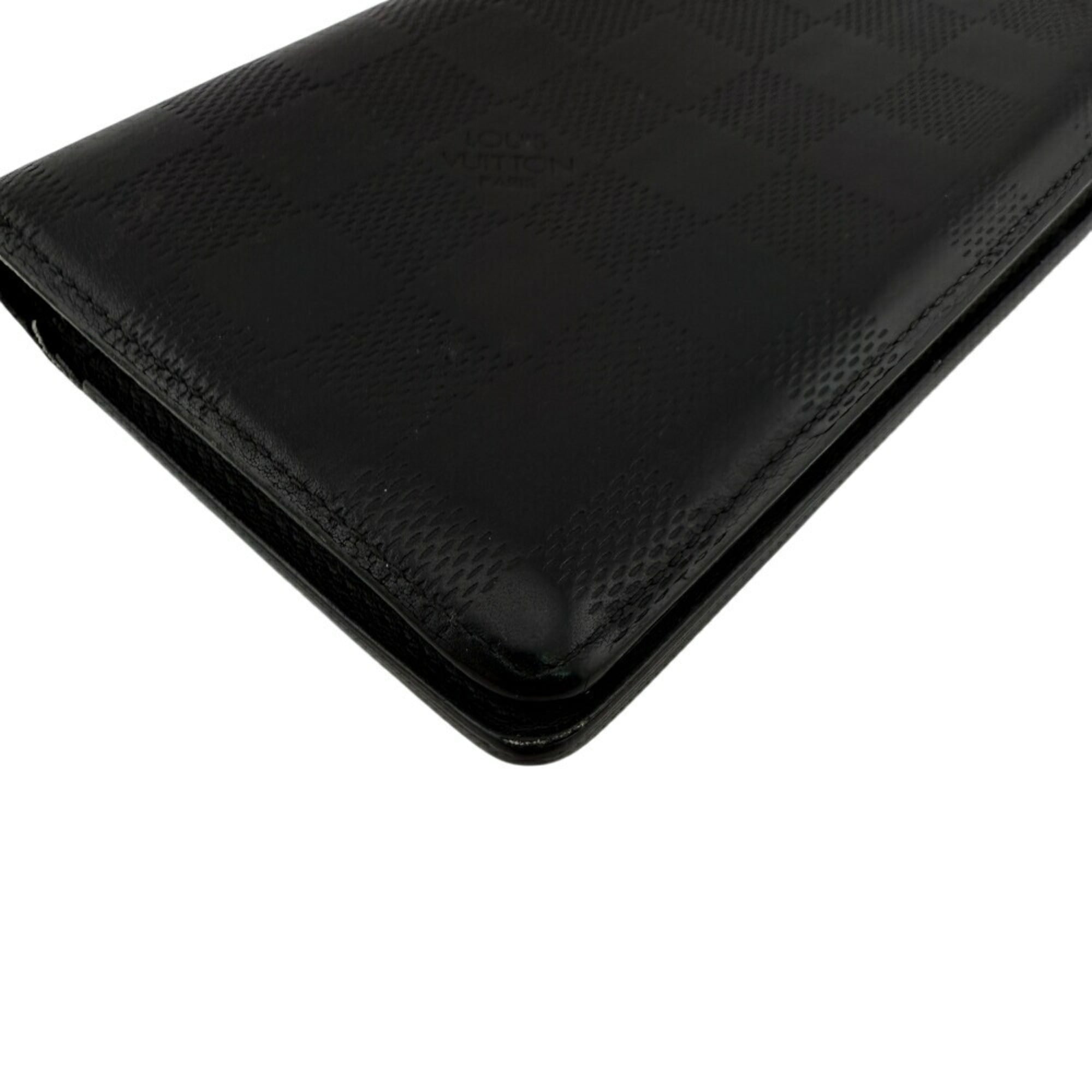 Louis Vuitton Black Leather