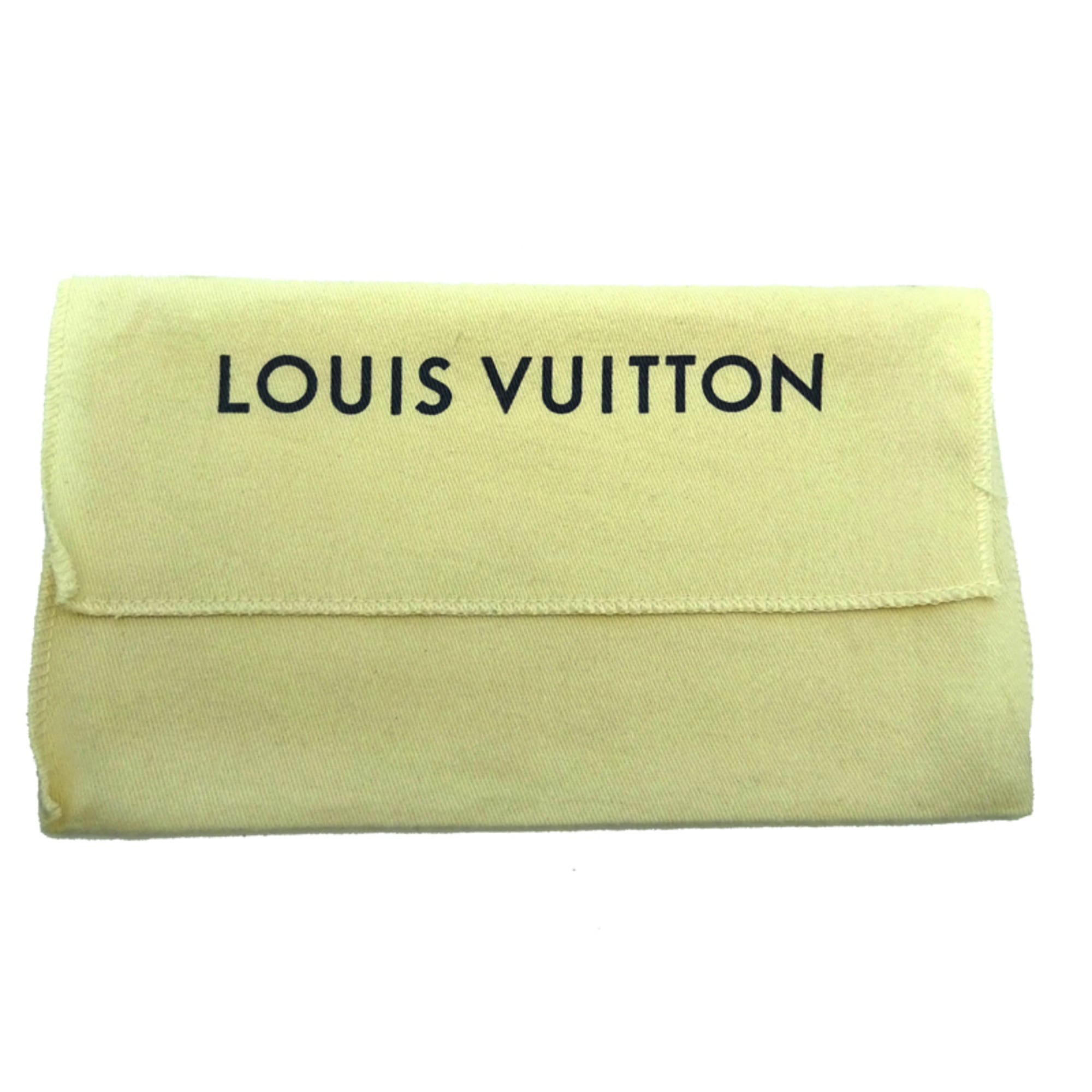 Louis Vuitton Black Noir Epi Leather Long Wallet