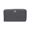 Gucci Black Leather Long Wallet (Bi-Fold) (Pre-Owned)