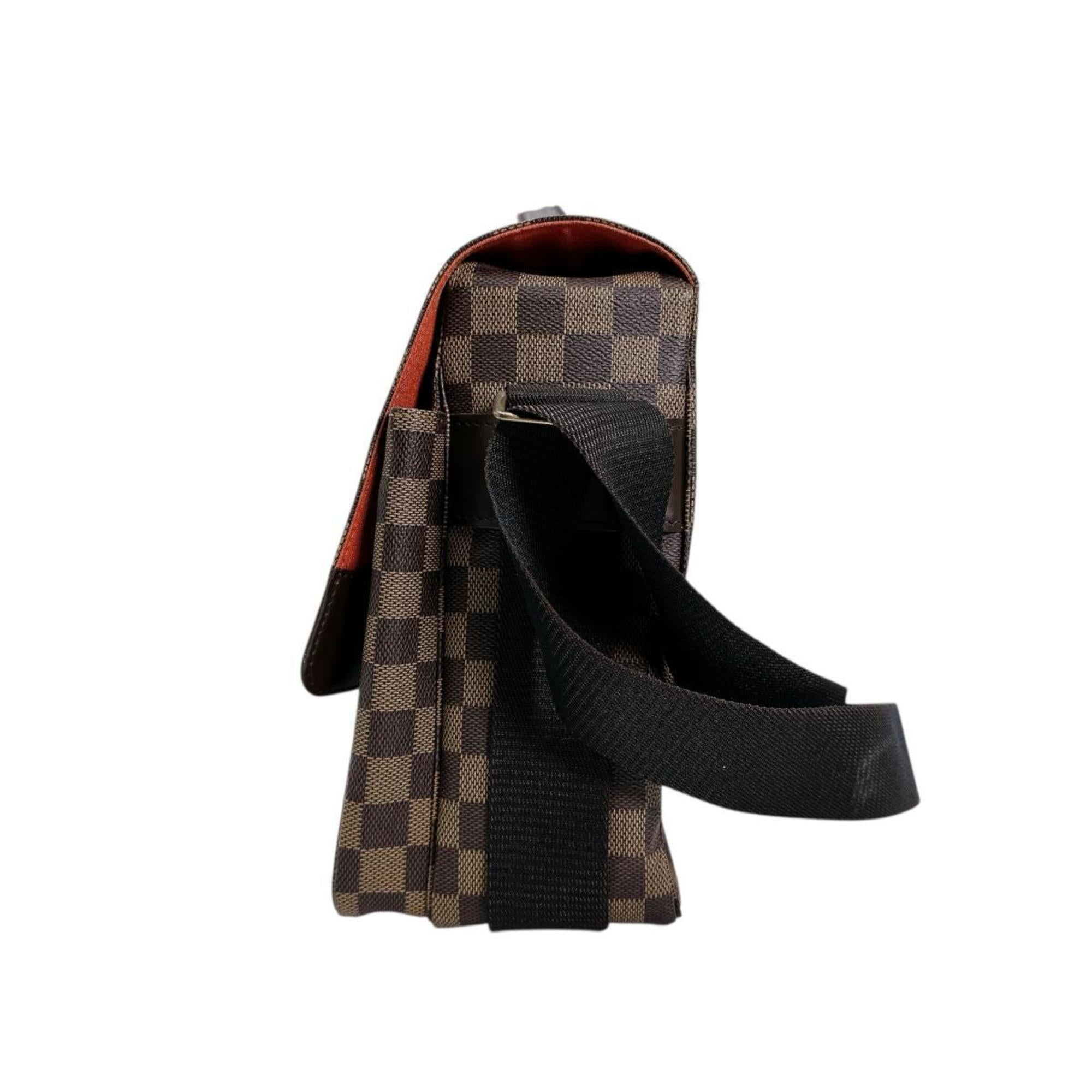 Louis Vuitton Brown Damier Canvas Shoulder Bag