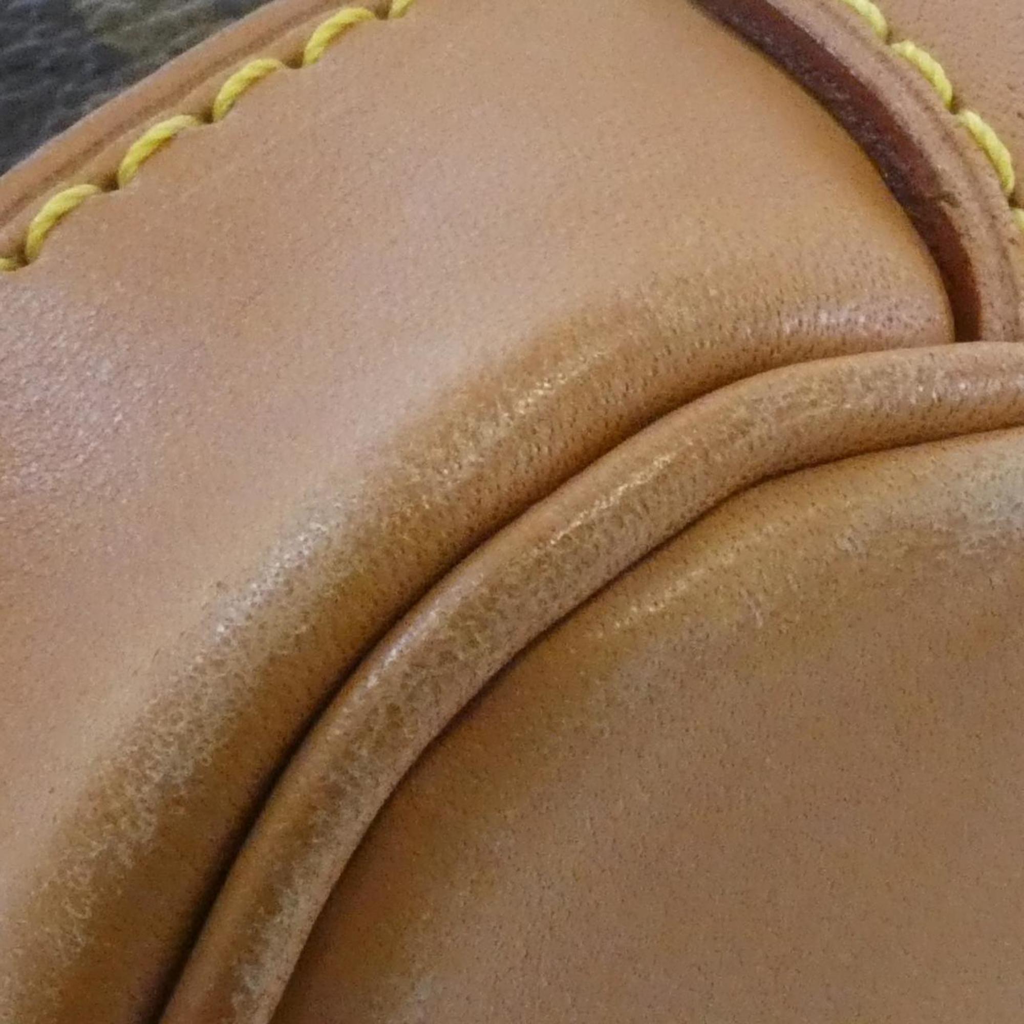 Louis Vuitton Brown Coated Canvas Backpack