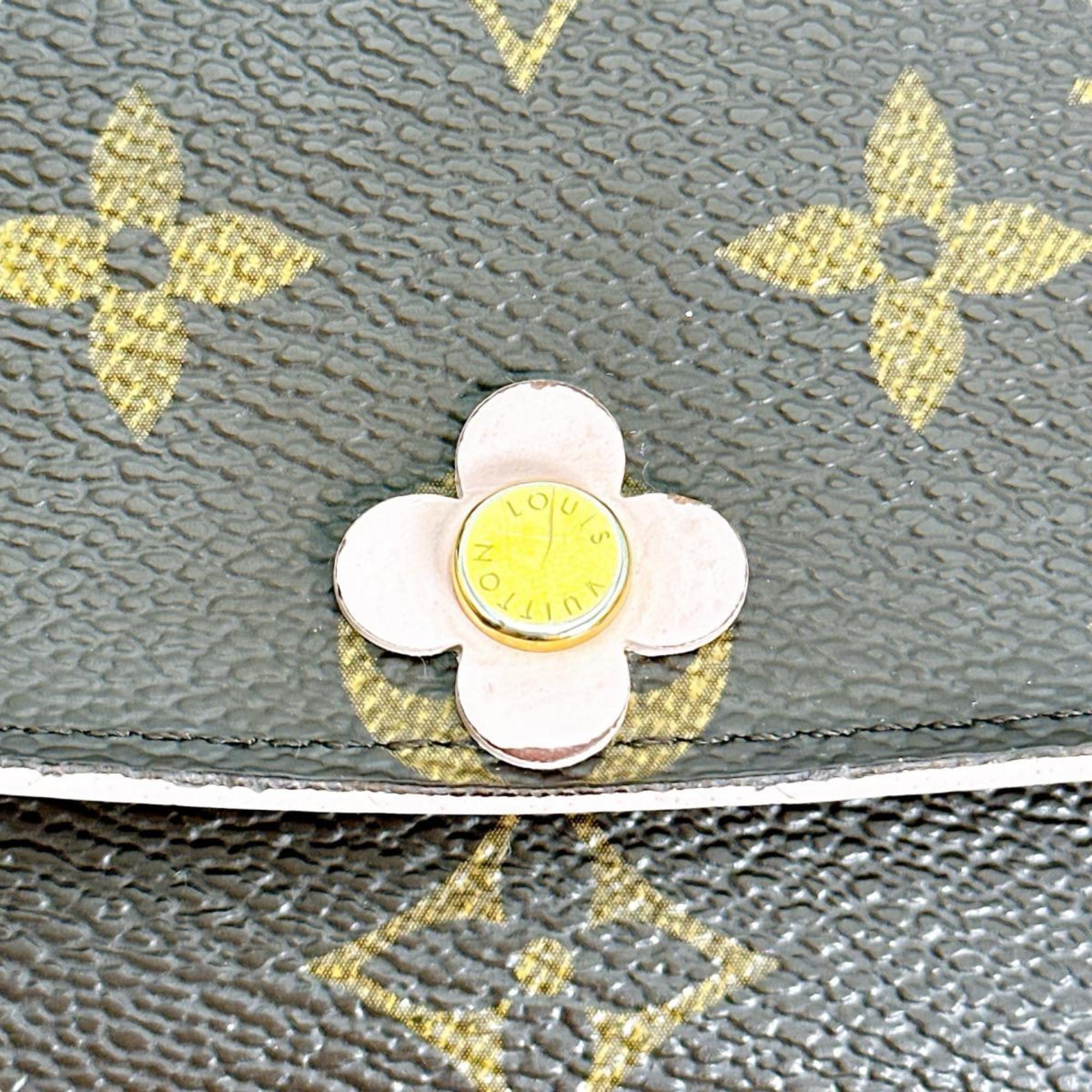 Louis Vuitton Monogram Brown Monogram Canvas Long Wallet