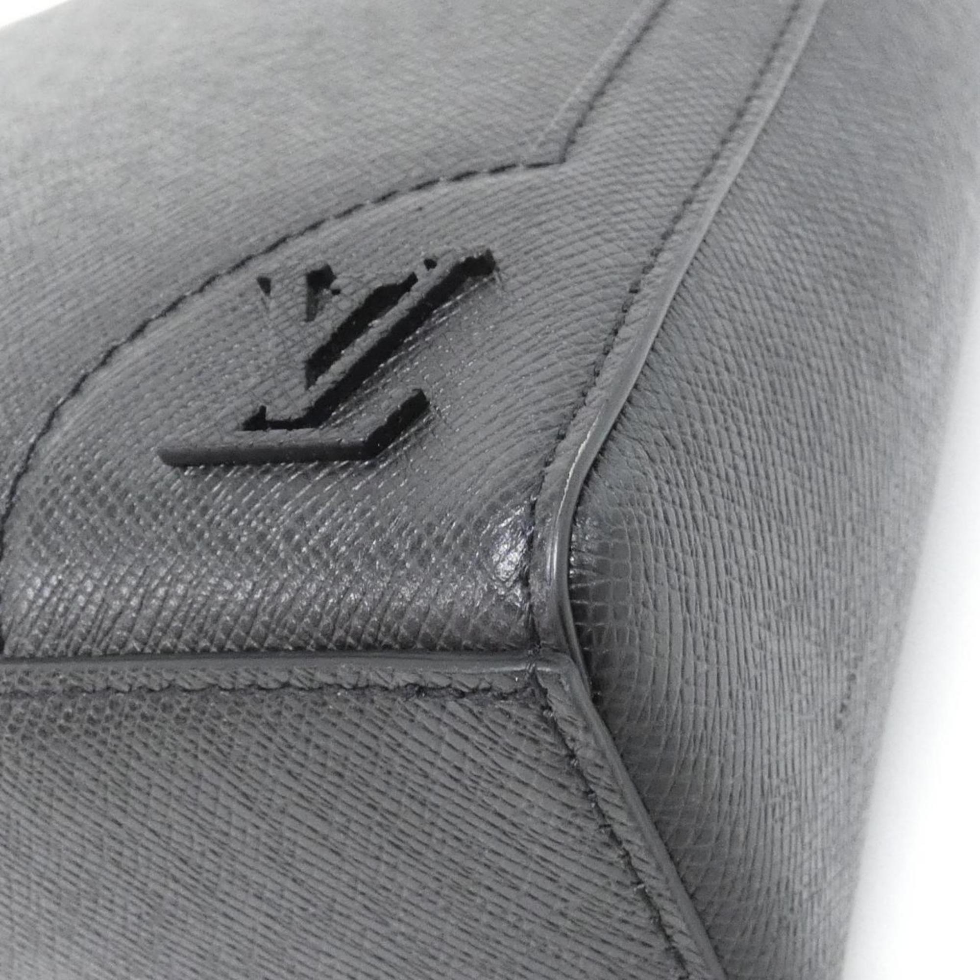 Louis Vuitton Silver Leather Handbag