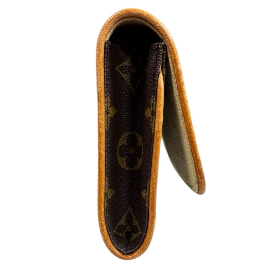 Louis Vuitton Monogram Brown Monogram Pochette Shoulder Bag