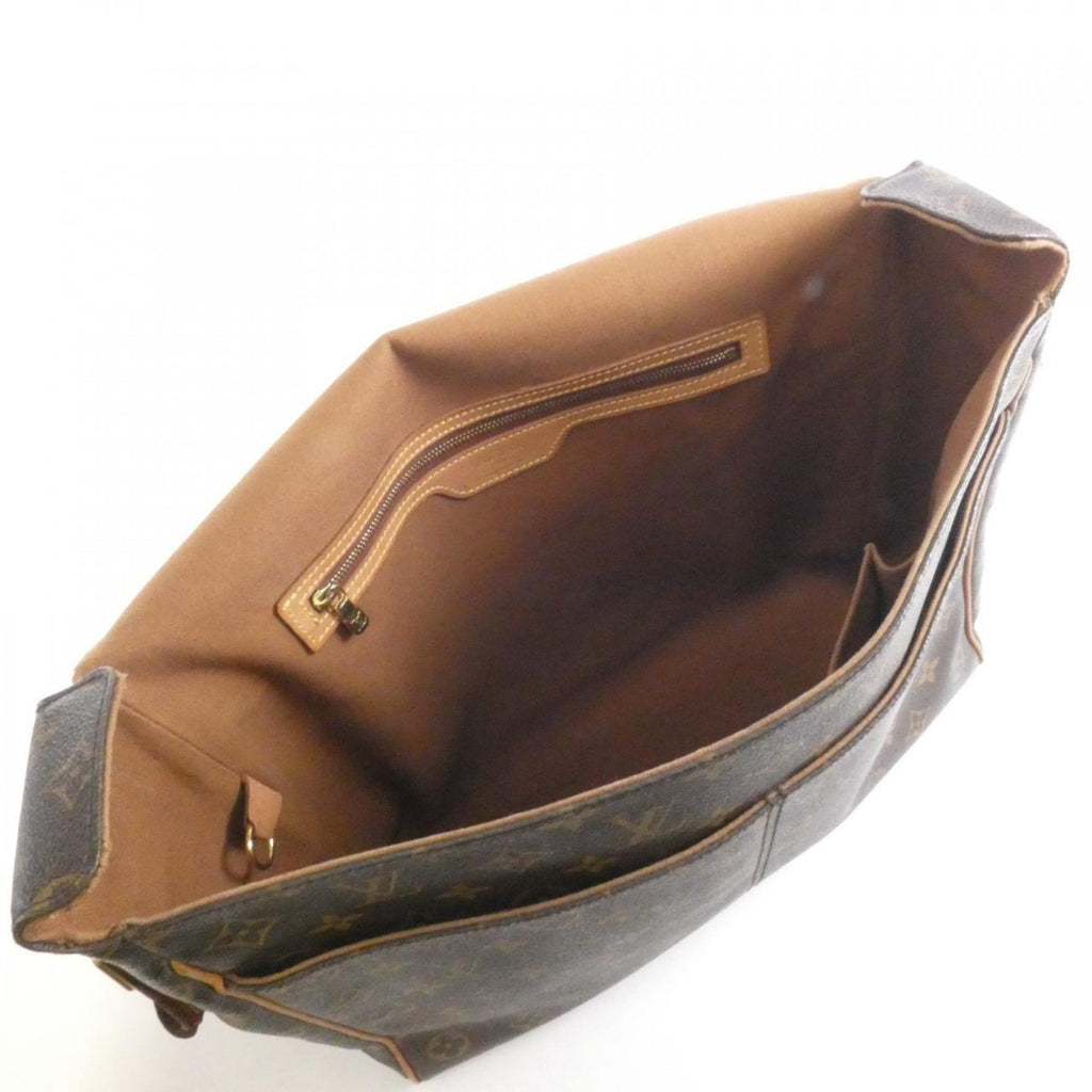 Louis Vuitton Marron Coated Canvas Shoulder Bag