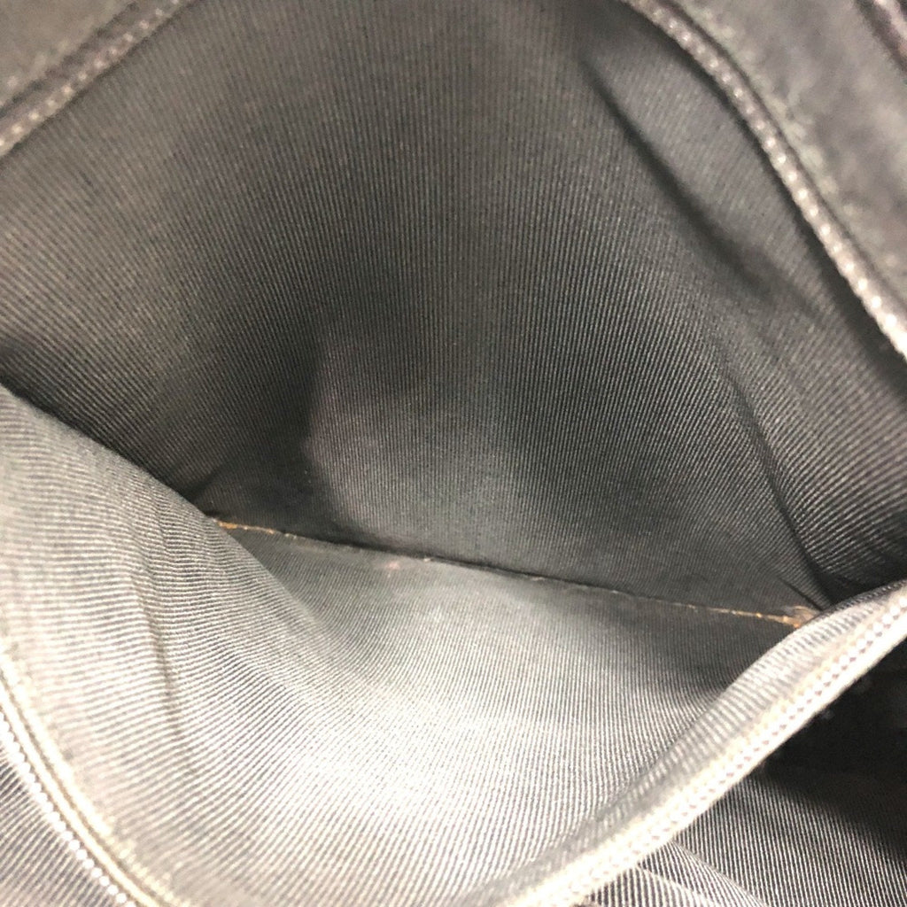 Chanel Black Leather Tote Bag