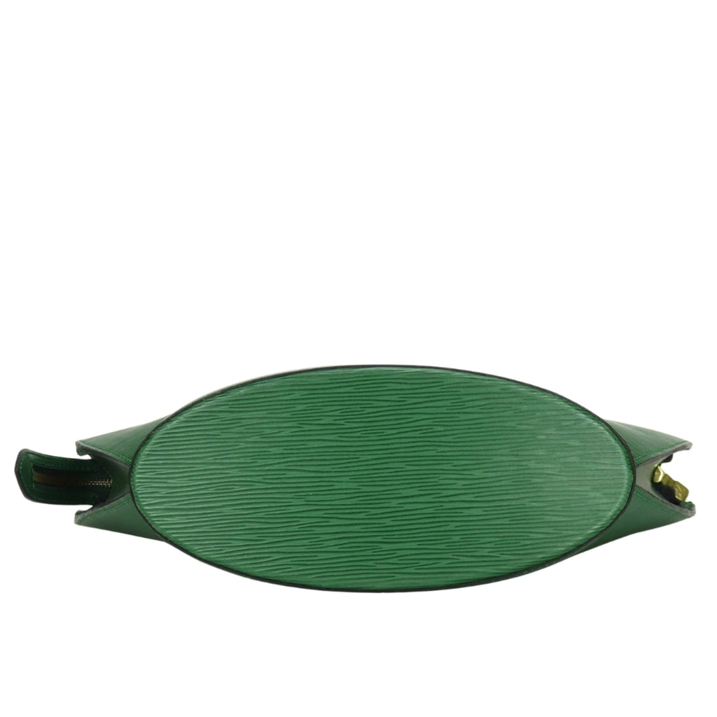 Louis Vuitton Borneo Green Epi Leather Tote Bag