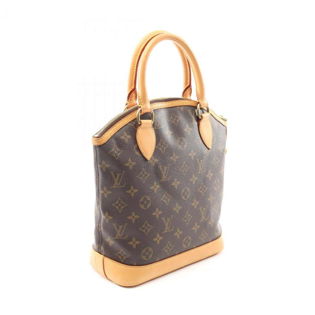 Louis Vuitton Brown Monogram Coated Canvas Handbag
