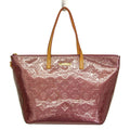 Louis Vuitton Monogram Vernis Violet Monogram Vernis Tote Bag