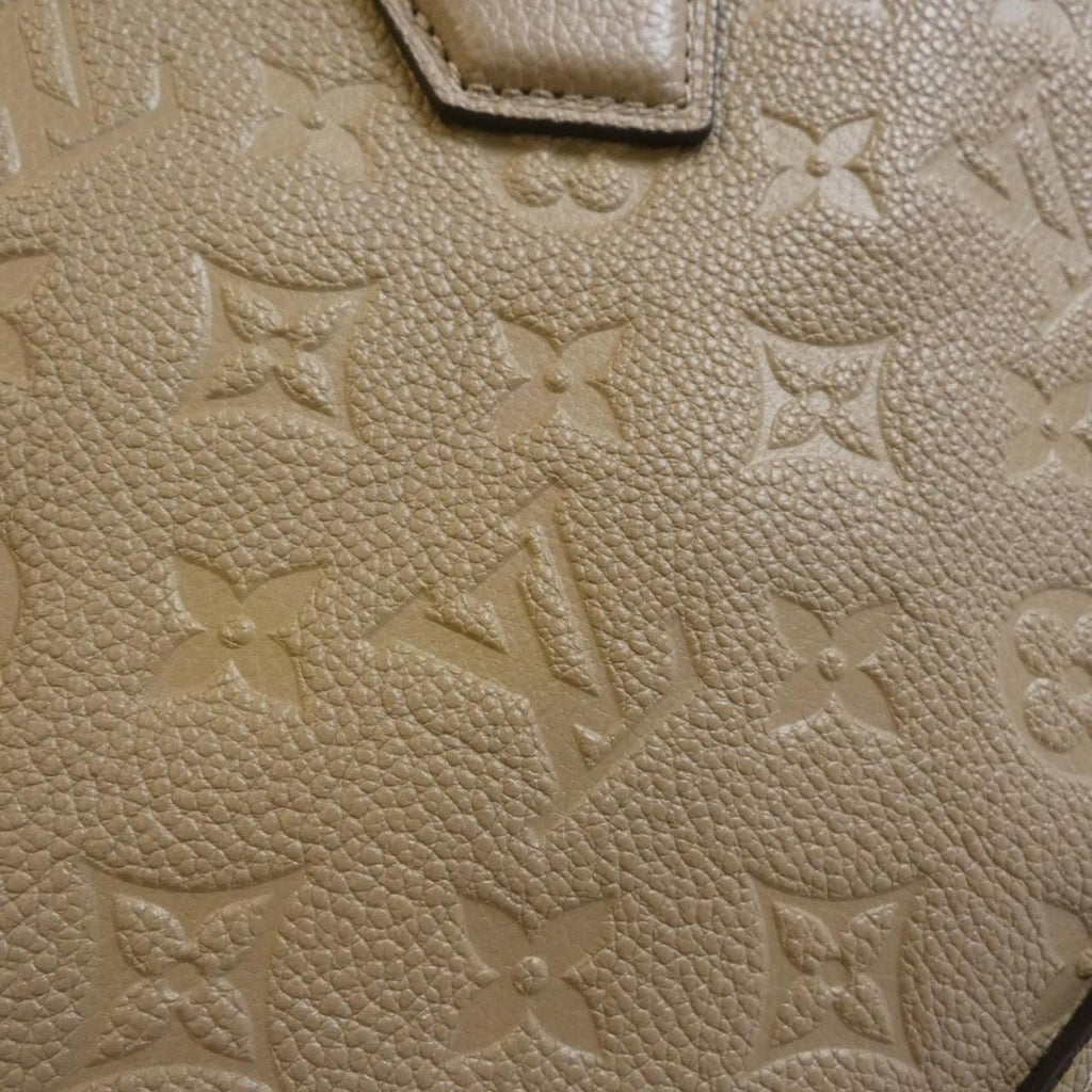 Louis Vuitton Tourterelle Leather Handbag