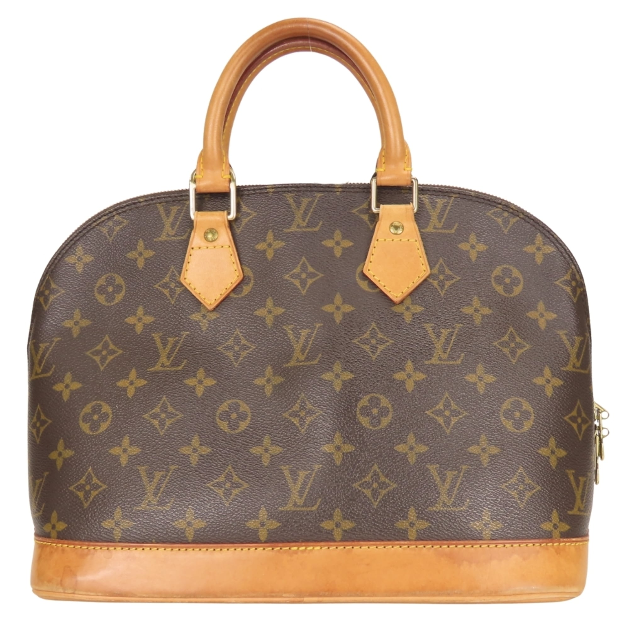 Louis Vuitton Monogram Brown Monogram Leather Handbag
