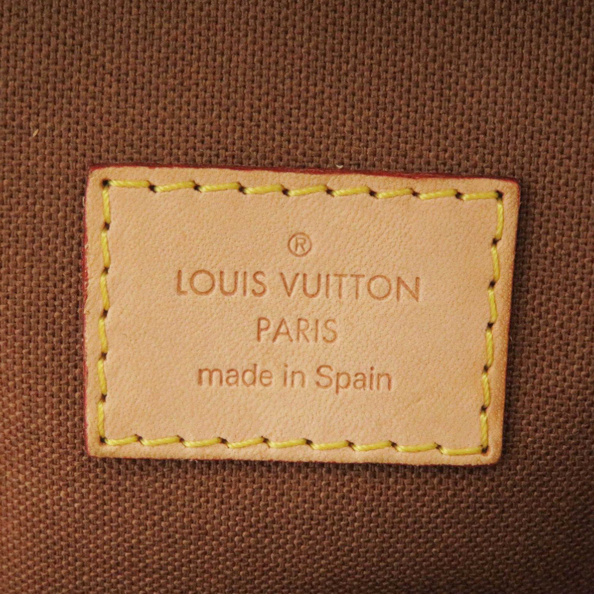Louis Vuitton Brown Monogram Monogram Pochette Sling Bag