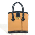 Louis Vuitton Beige Leather Handbag