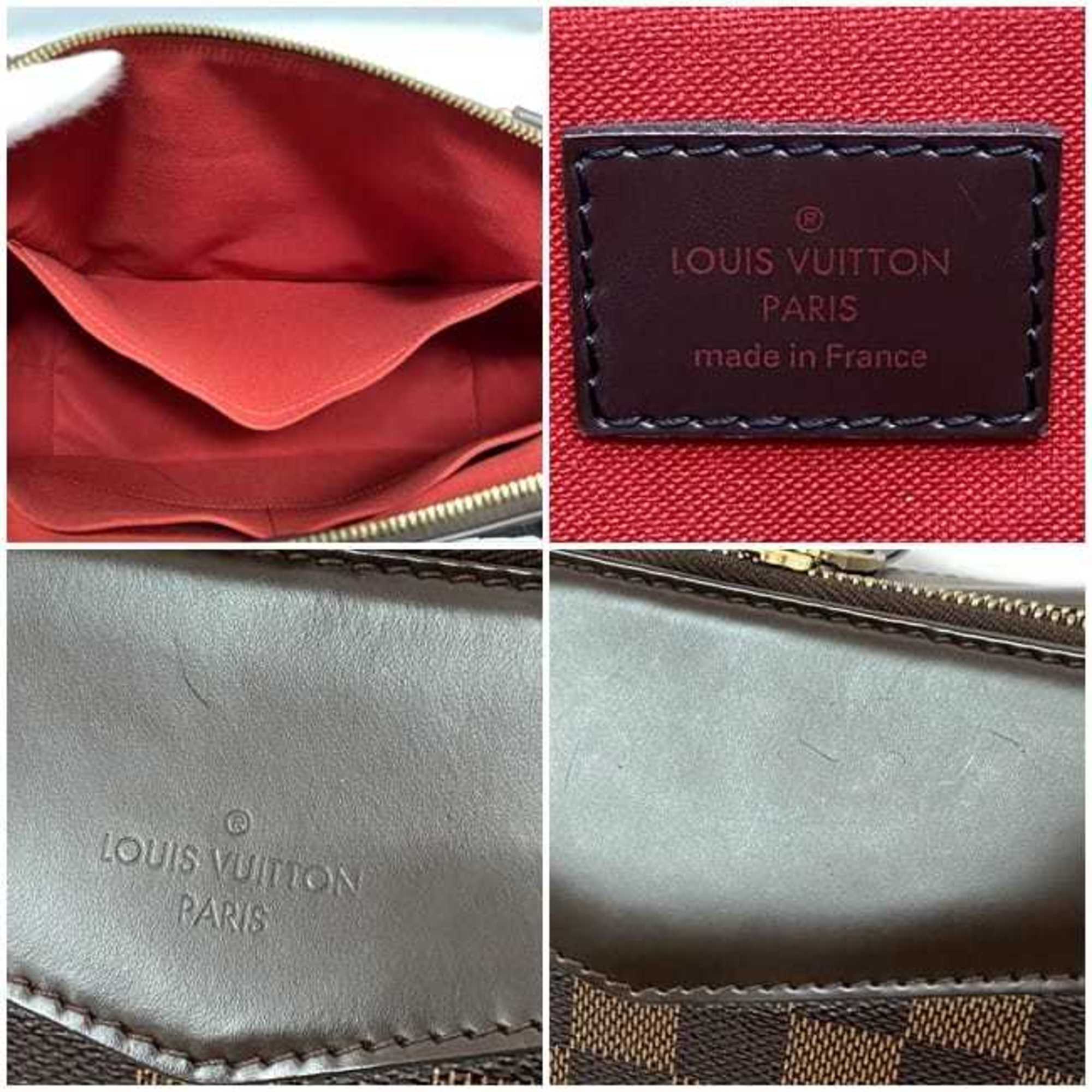 Louis Vuitton Brown Damier Canvas Ebene Damier Canvas Tote Bag