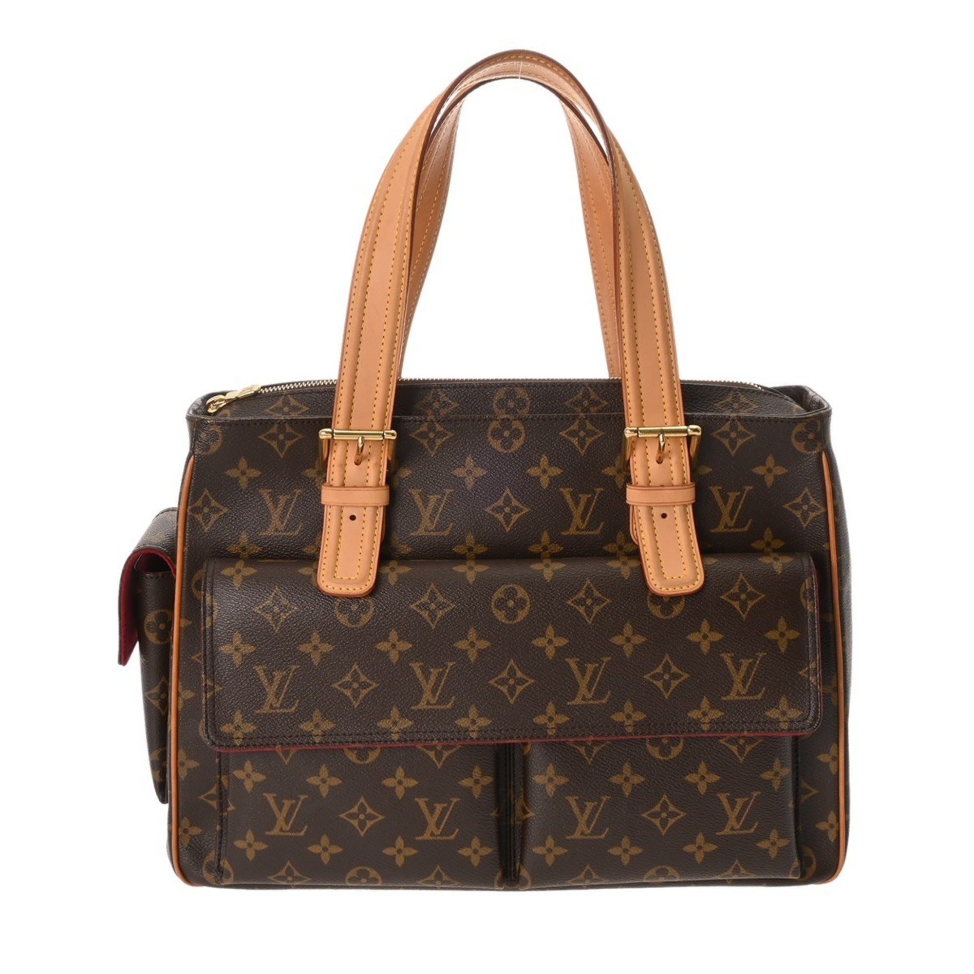 Louis Vuitton Brown Monogram Monogram Handbag