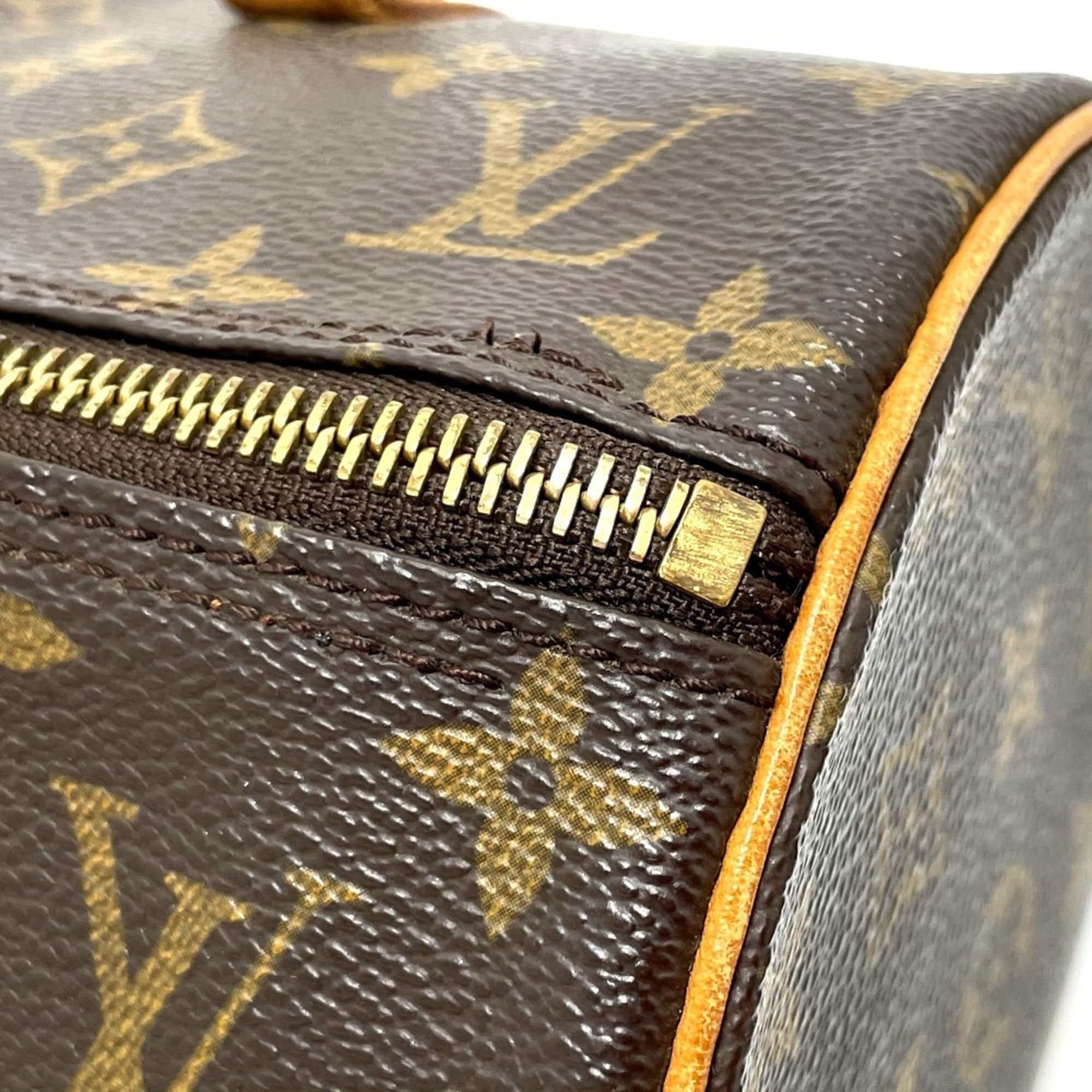 Louis Vuitton Brown Monogram Monogram Handbag Shoulder Bag