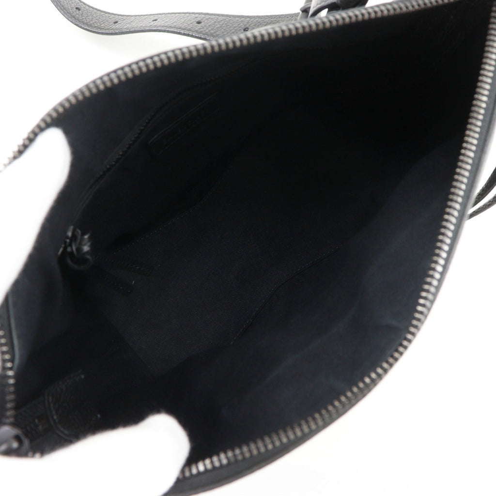 Balenciaga Black Leather Shoulder