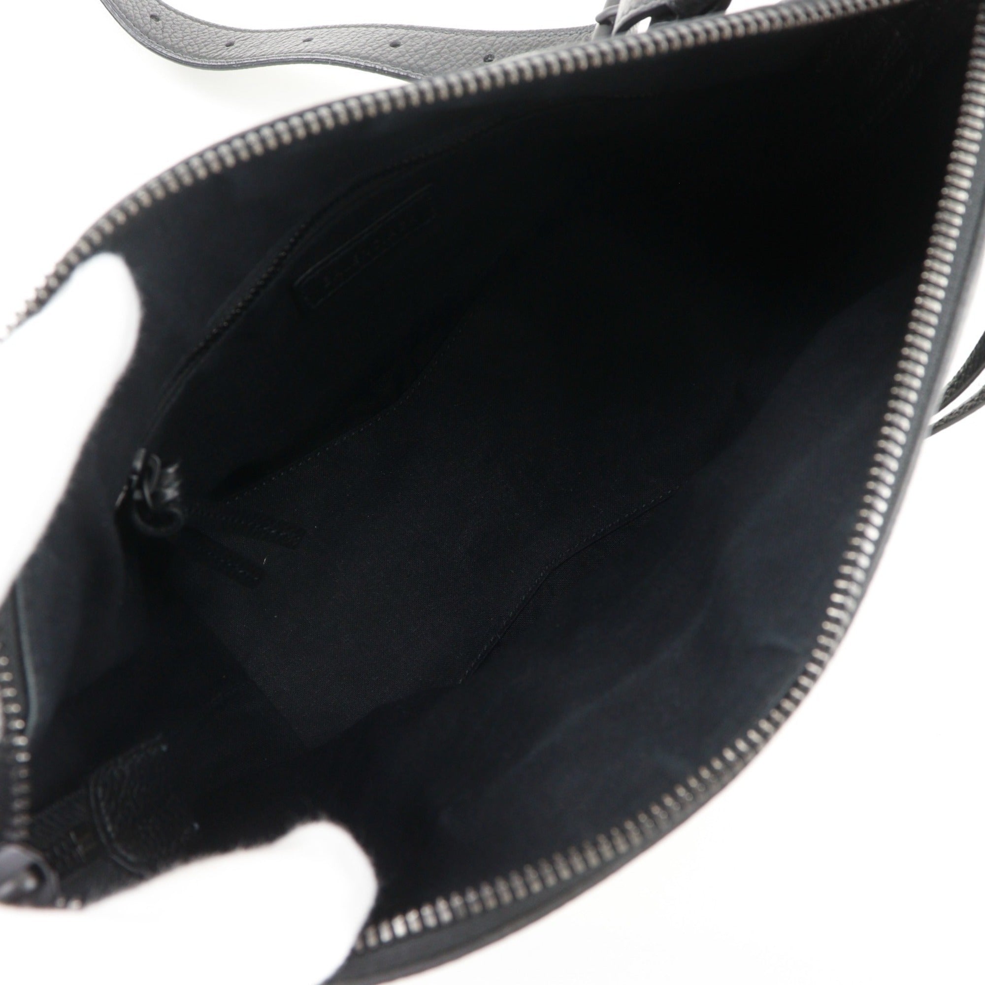 Balenciaga Black Leather Shoulder