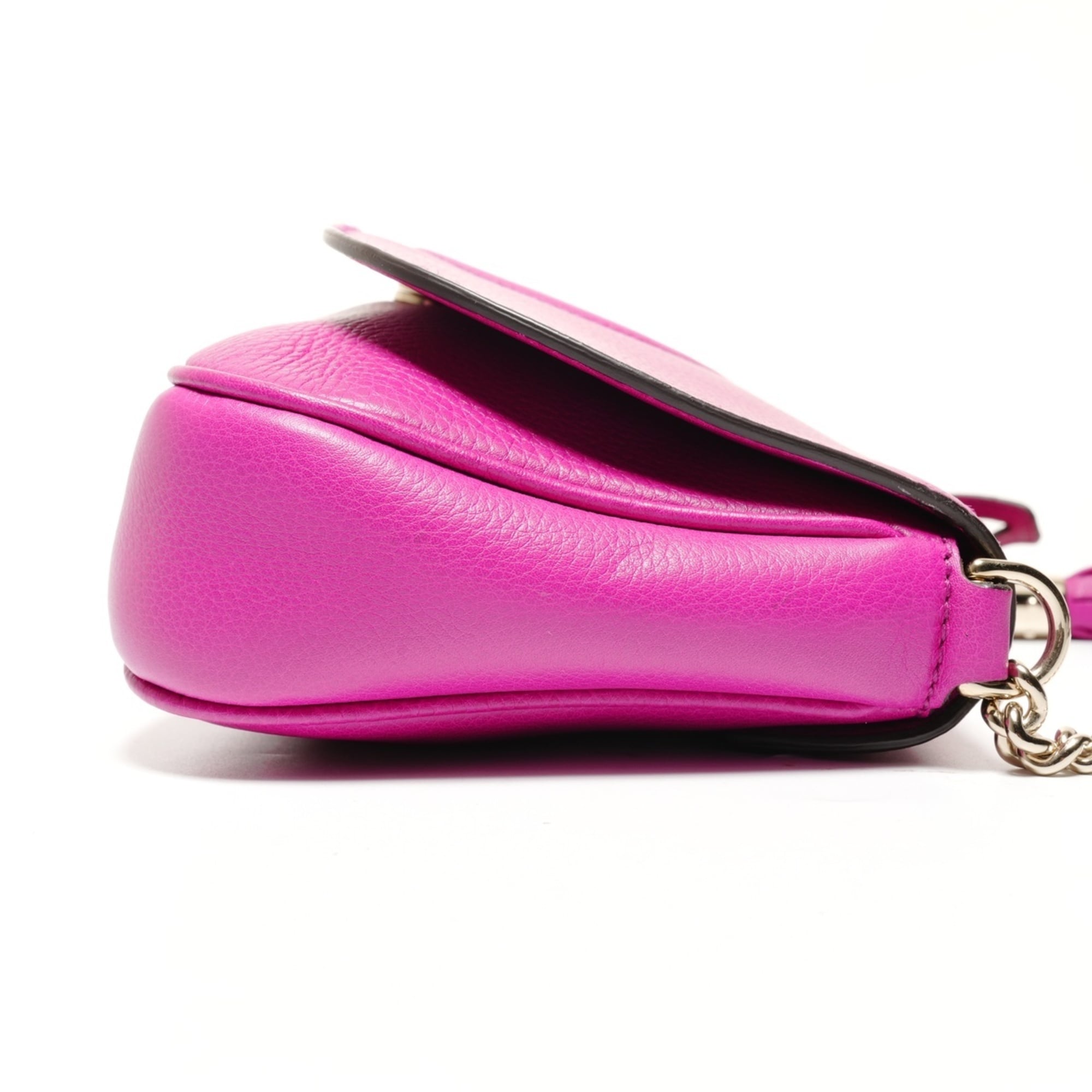 Gucci Soho Pink Shoulder Bag (Pre-Owned)