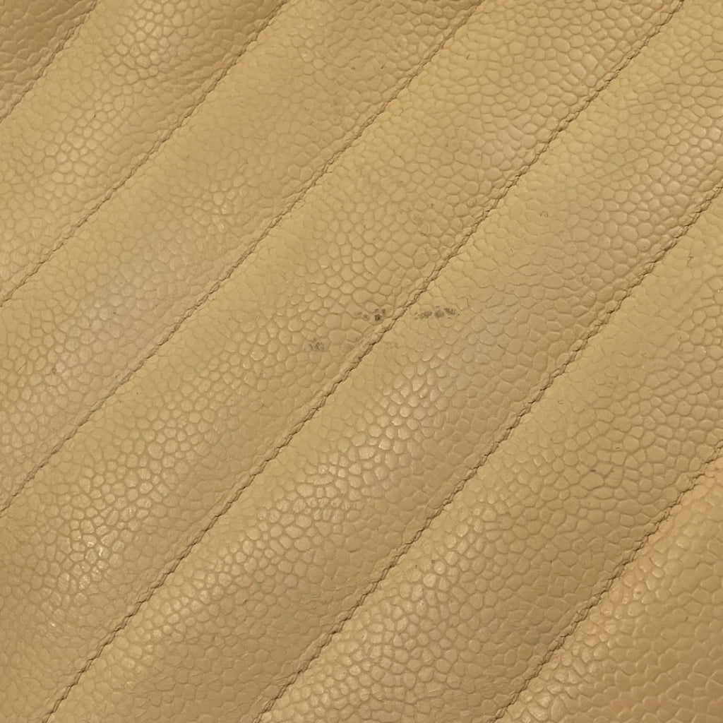 Chanel Yellow Leather Shoulder Bag